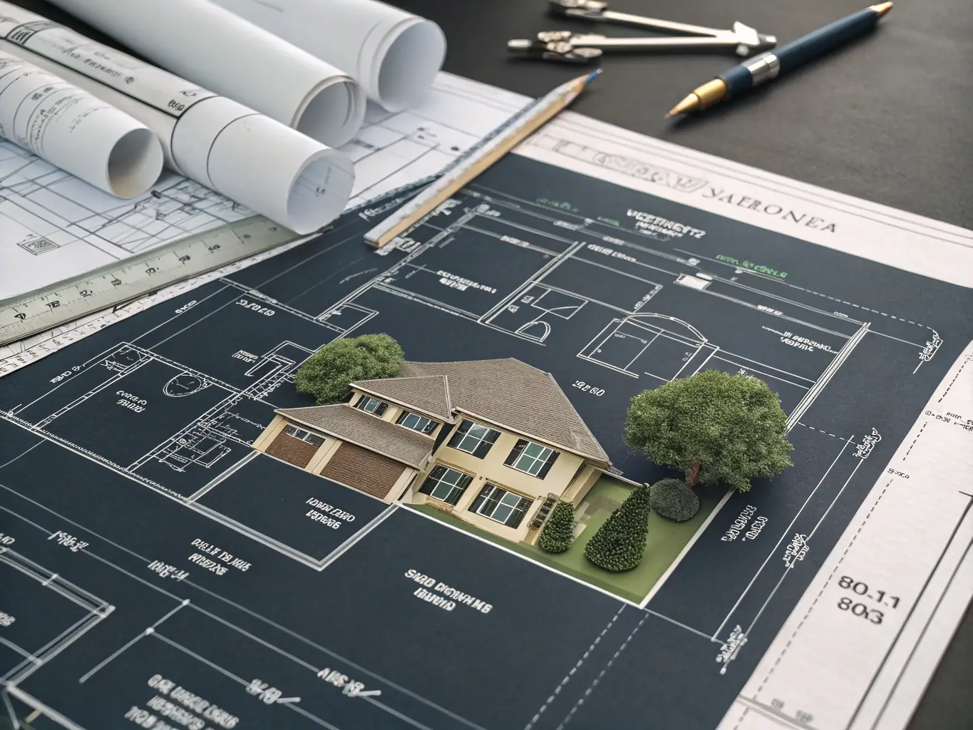 An image depicting the architectural plans of a casino expansion project, highlighting the potential for growth and development with strategic funding.
