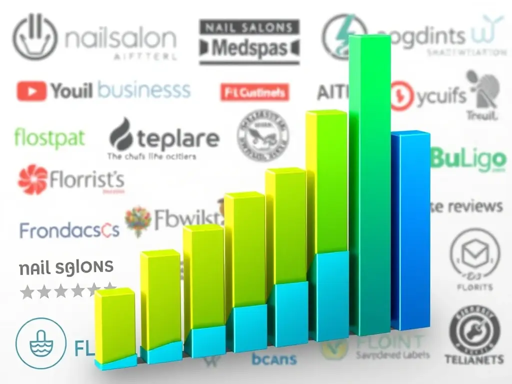 A graph showing the growth of a ticket reselling business after receiving funding from Mulah, highlighting the industry expertise and support provided.