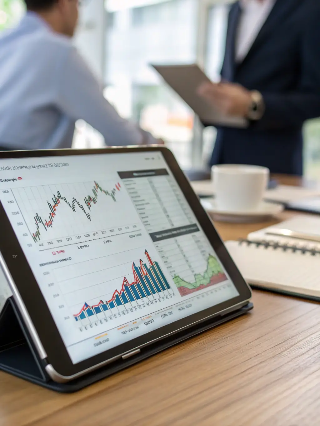 A graphic showing a growing business chart, symbolizing the positive impact of funding on business expansion and success.