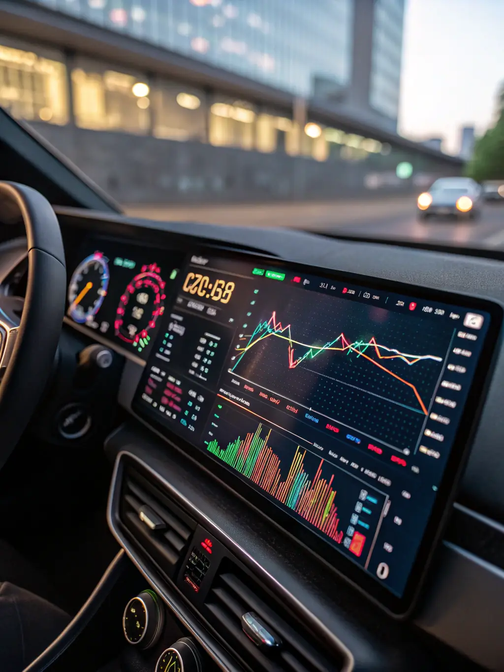 A secure digital interface displaying real-time transaction data, highlighting improved compliance and risk management.