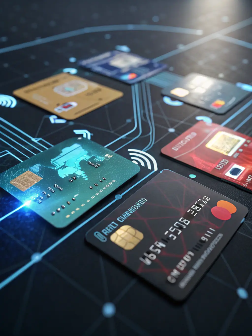 A digital illustration of a circuit board with money flowing through it, representing the flow of capital into the electronics industry.