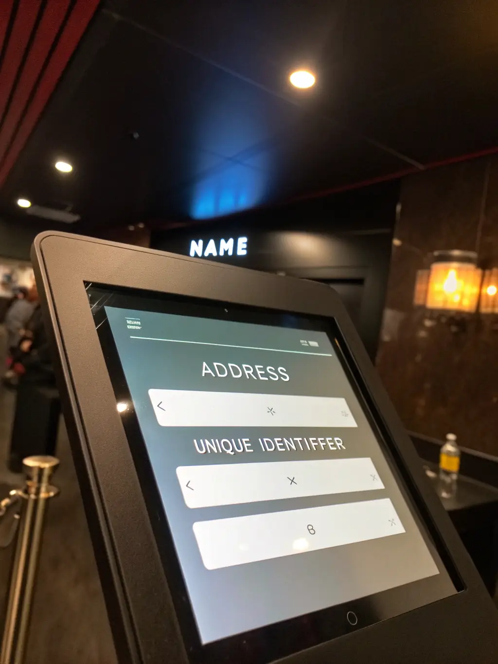 A graphic illustrating a simple online application form for business funding, emphasizing ease of use and accessibility.