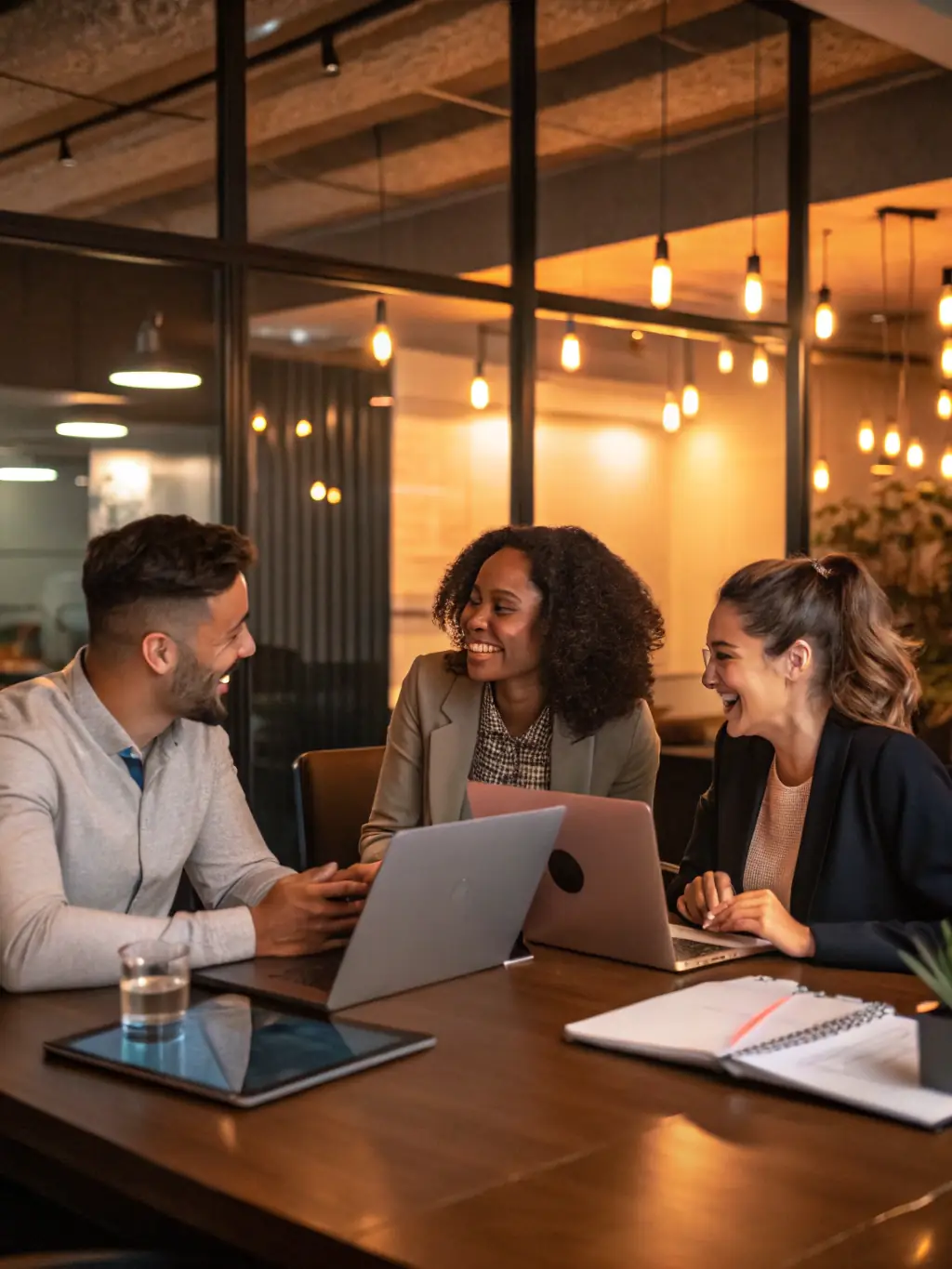 An image of a diverse team collaborating in a modern office, representing enhanced operational capabilities through funding.