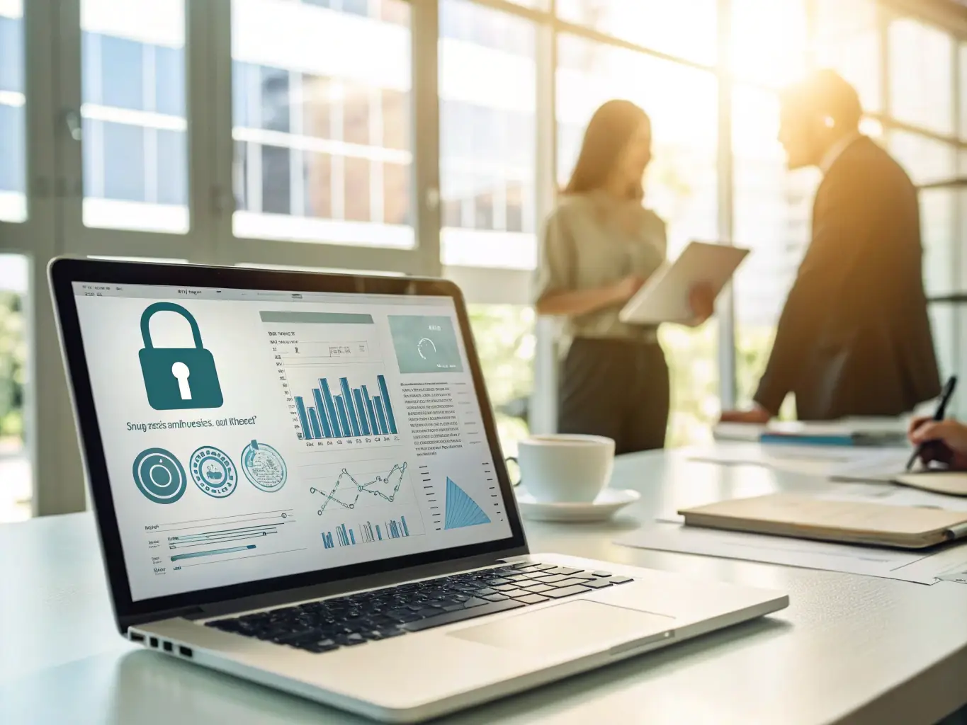 A secure online portal displaying financial data and funding options, emphasizing the transparency and accessibility of OnDeckClone's services.