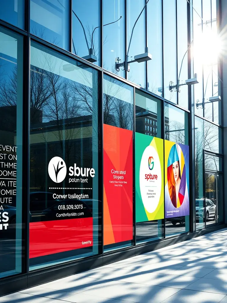 A photograph of a modern office building with a company logo, representing long-term investment and growth through term funding.