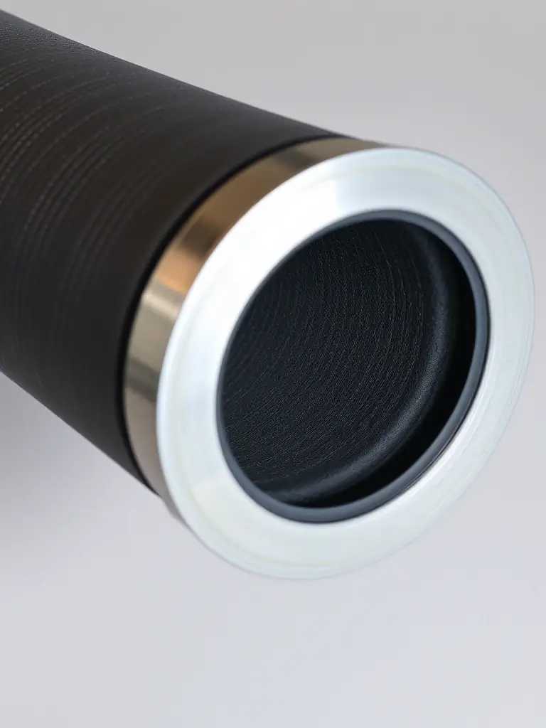 An image of a flexible pipe bending in different directions, symbolizing the adaptable funding options Mulah provides.