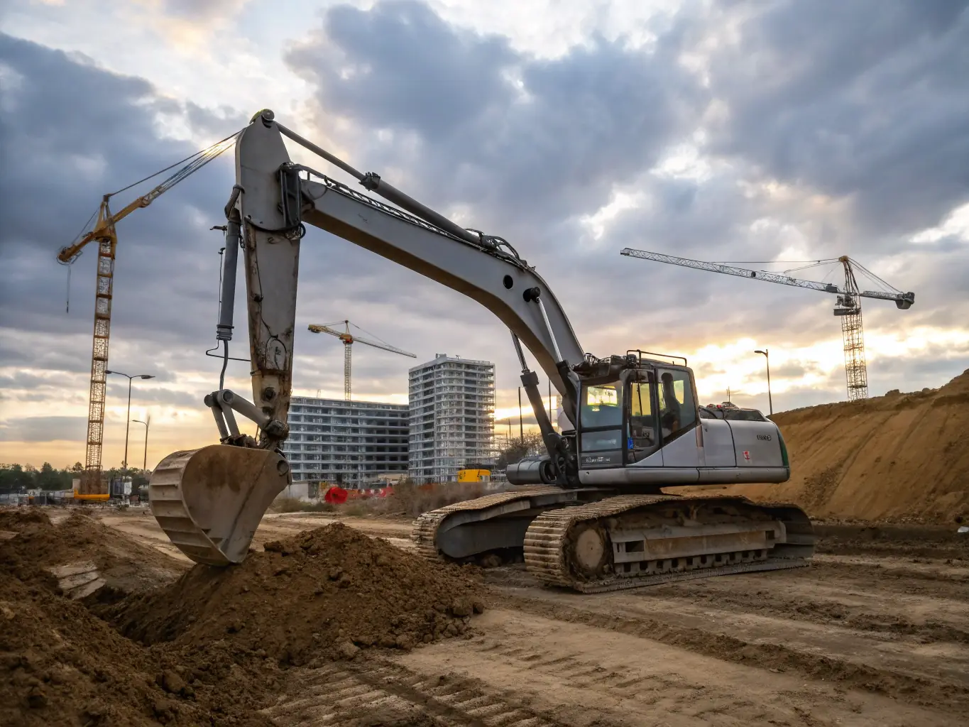 An image depicting various pieces of equipment (e.g., construction, agricultural, industrial) being sold, highlighting the diverse range of equipment sales businesses Mulah supports.