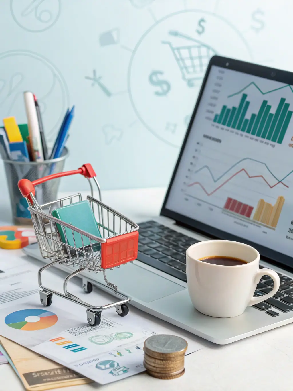 A graphic illustrating flexible funding options, such as lines of credit and term funding, tailored to the needs of communications businesses.