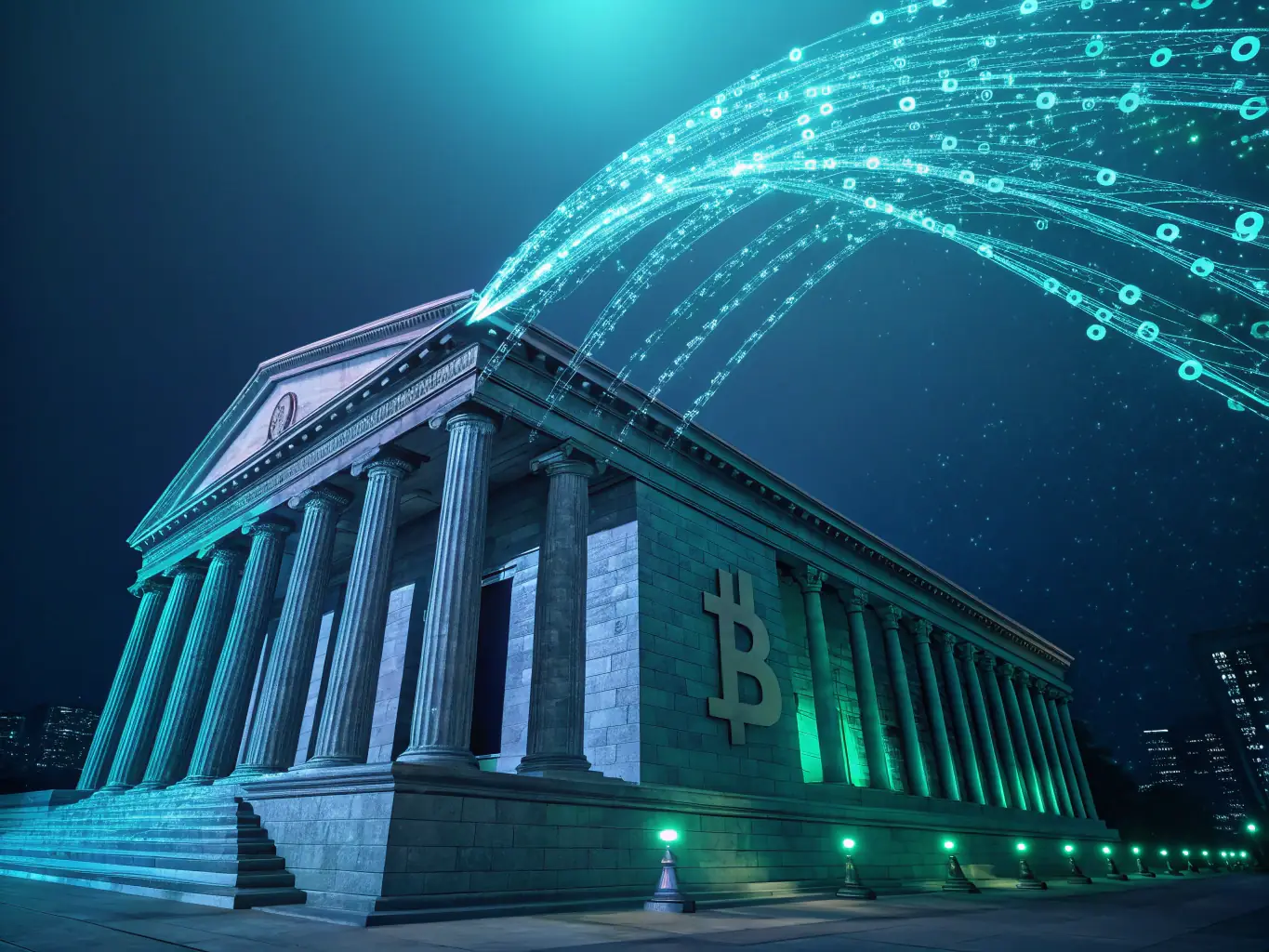 A digital illustration of a cash register with money coming out, representing the benefits of a merchant cash advance.