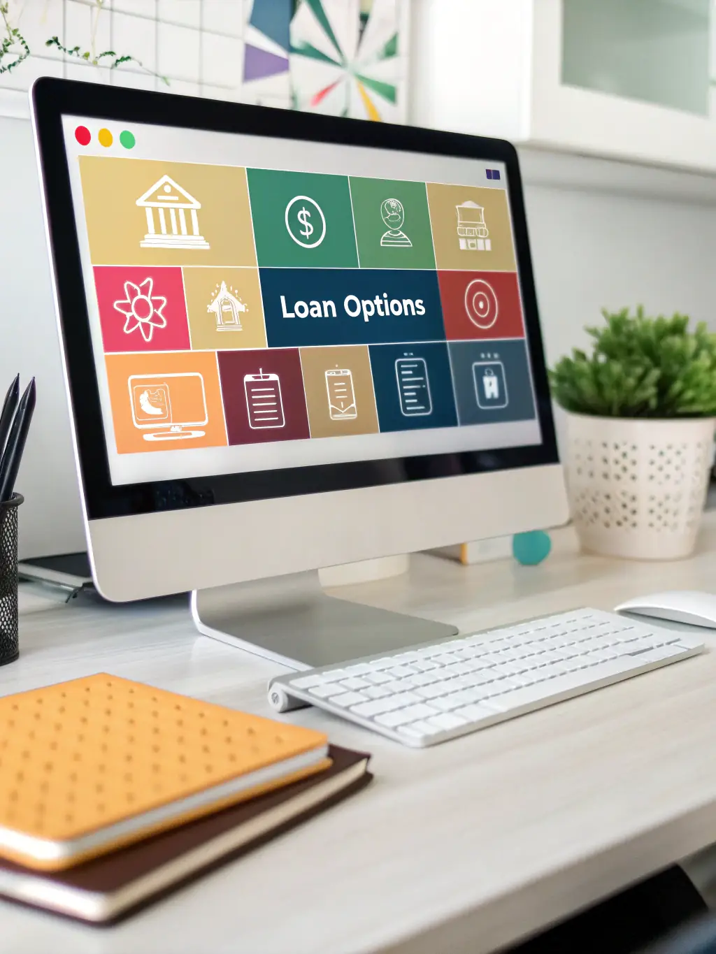A digital interface displaying flexible funding terms and competitive rates, highlighting the transparency and accessibility of OnDeckClone's services.