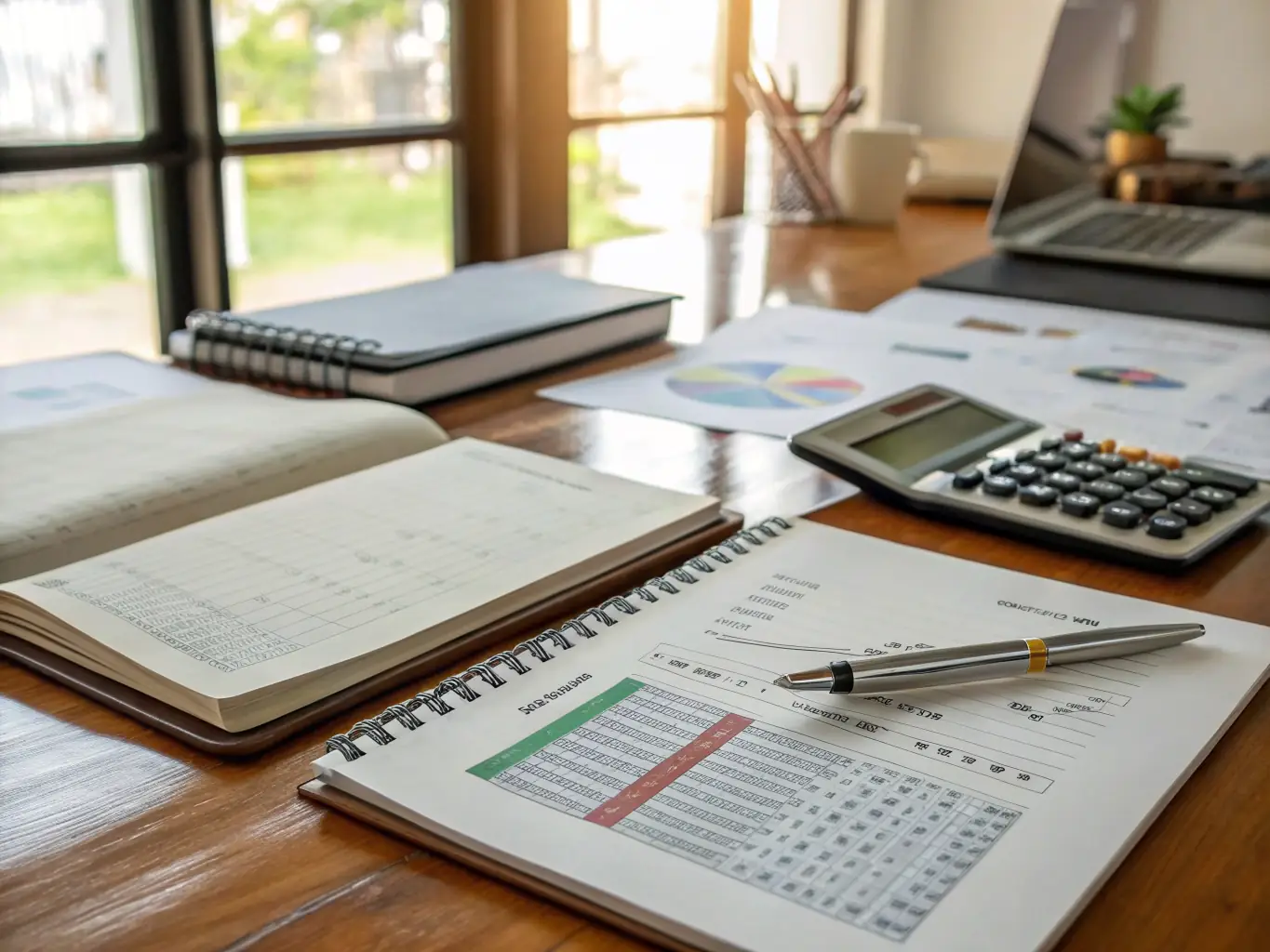 A close-up shot of blueprints and financial documents spread across a table, highlighting the strategic planning and financial backing Mulah provides.