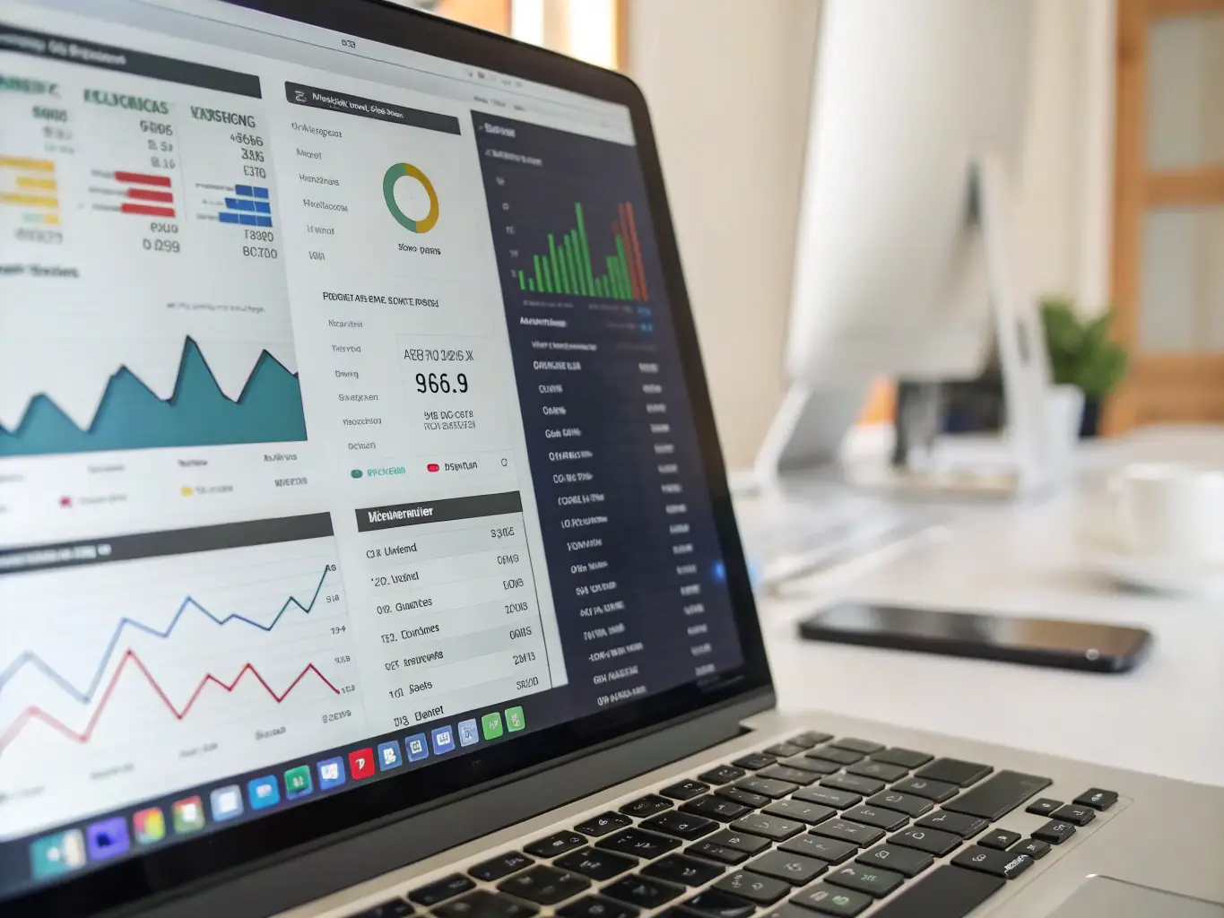A digital interface displaying real-time funding data and analytics, highlighting the speed and efficiency of Mulah's funding process.