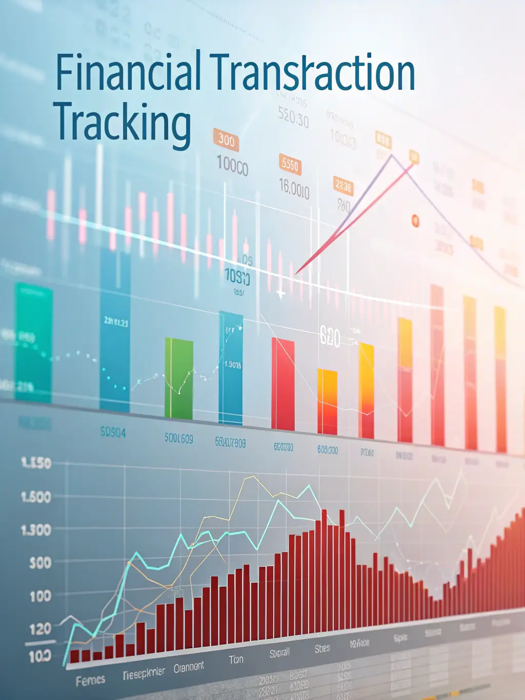 A secure digital interface displaying financial data and analytics, highlighting the transparency and control offered by OnDeckClone's funding platform.
