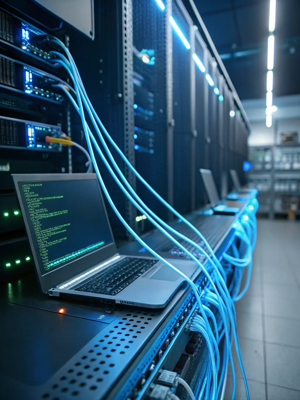 An image depicting the global reach of the electronics industry, with interconnected devices and data streams representing the interconnectedness of supply chains and markets.