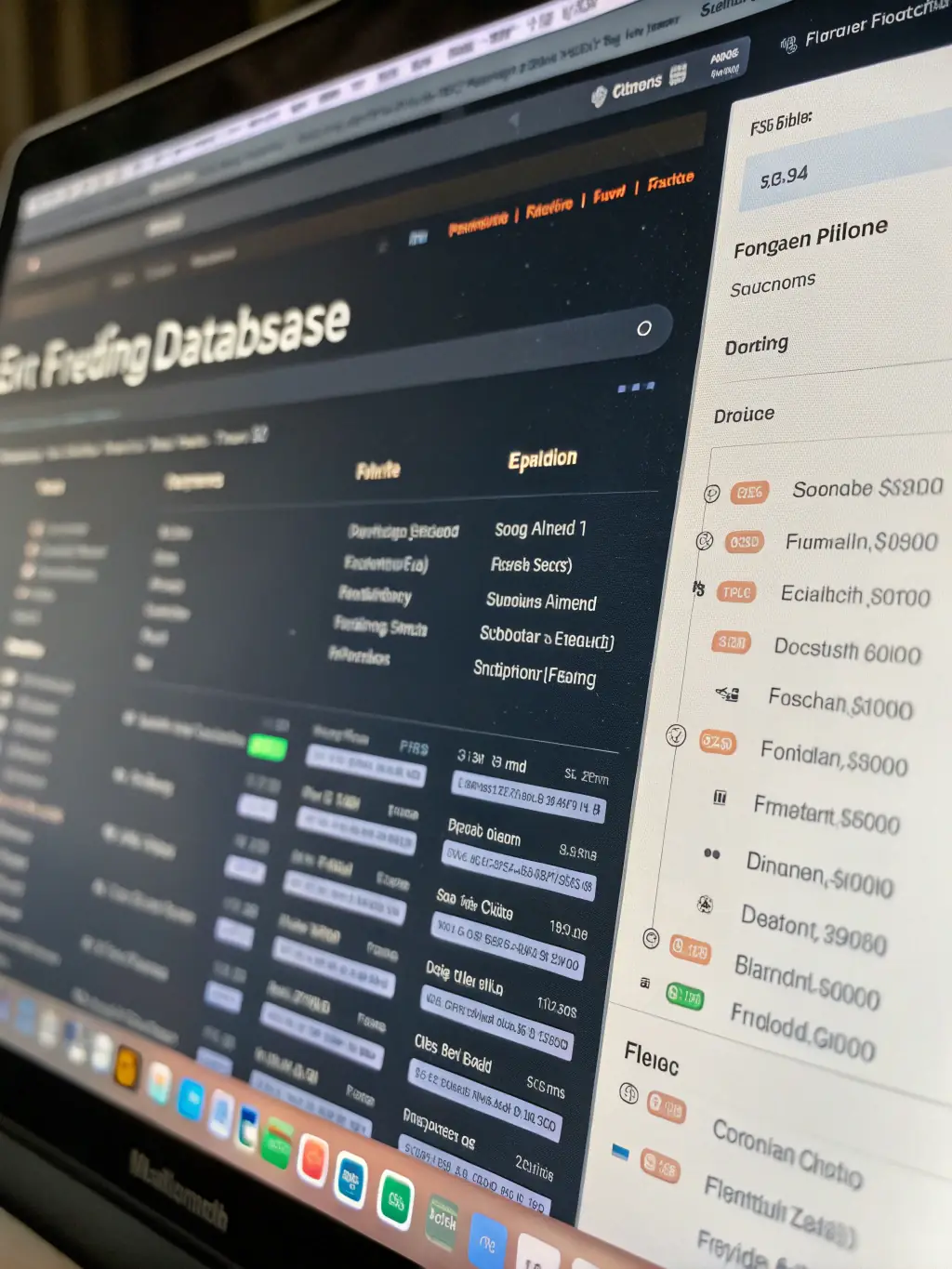 A secure online portal displaying funding options and terms, with a clear and concise layout for easy understanding and selection.