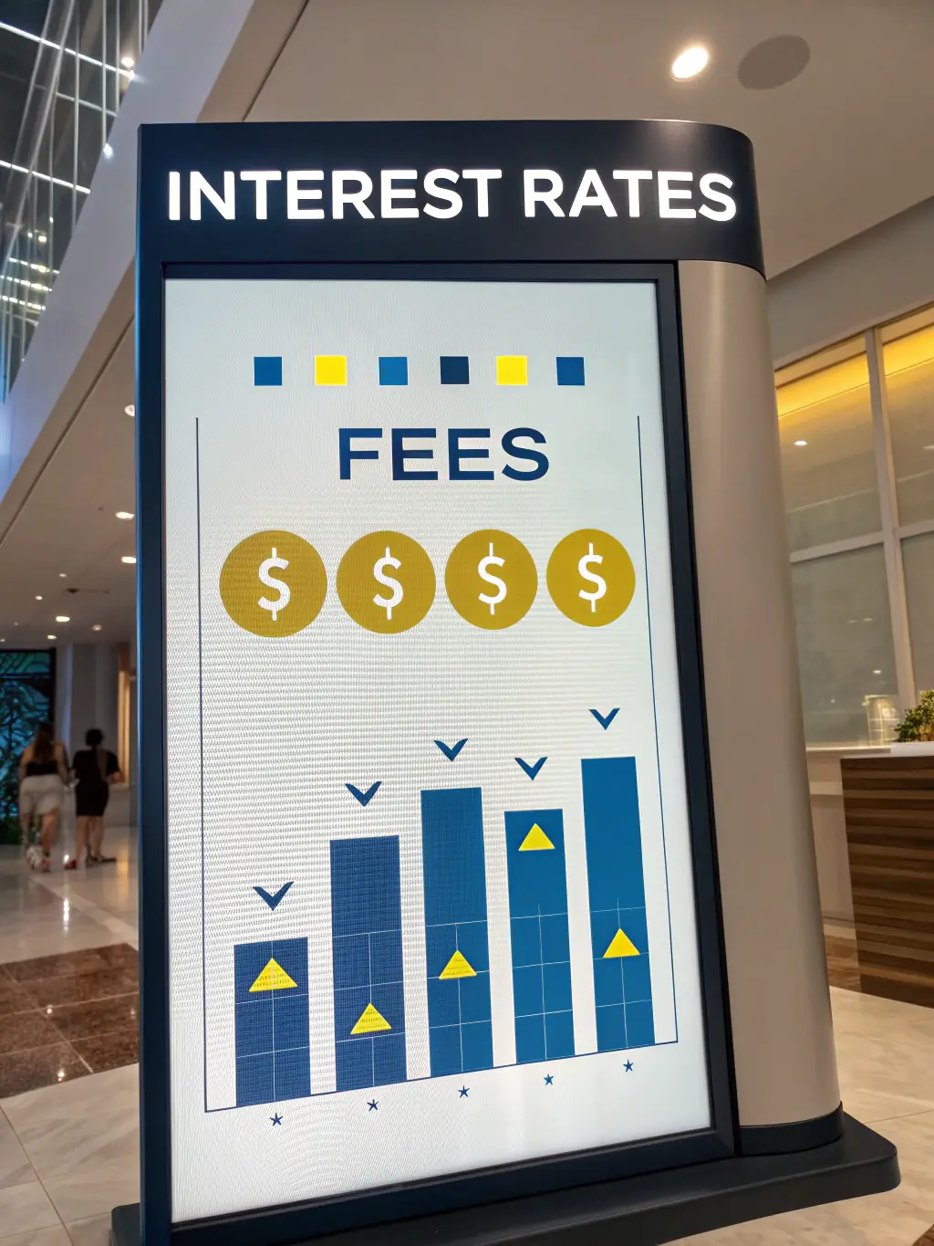 A graphic showing a flexible bar graph, illustrating the adaptable repayment options offered by OnDeckClone.