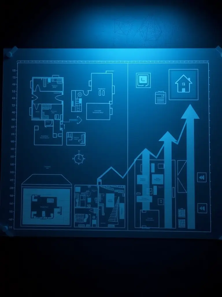 A blueprint of an optometry practice expansion, highlighting growth and development opportunities.