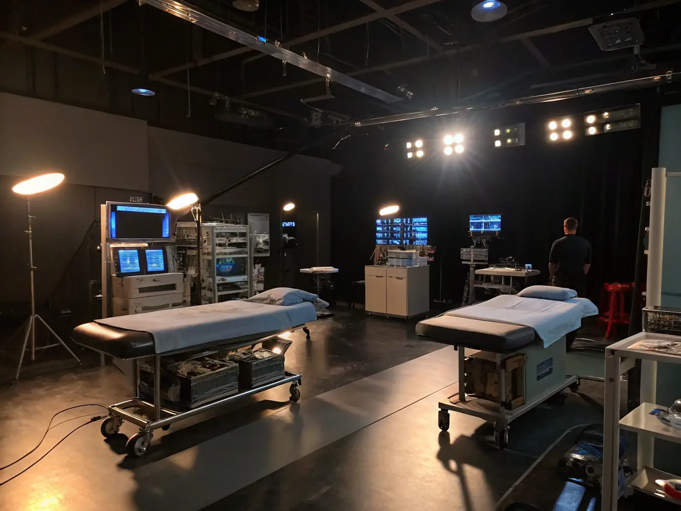 A modern medical spa interior with state-of-the-art equipment, showcasing a clean and professional environment, representing the potential of equipment financing.