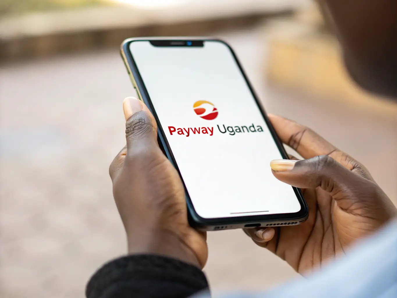 A close-up shot of a smartphone displaying the Mulah app interface, highlighting the quick approval process with a notification indicating 'Funding Approved'.