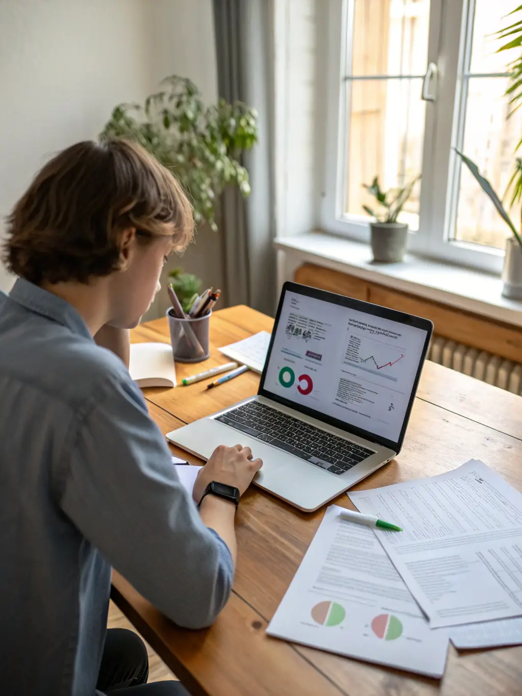 A visual representation of a simplified funding process, showing documents being easily uploaded and approved, highlighting the ease of accessing capital with OnDeckClone.