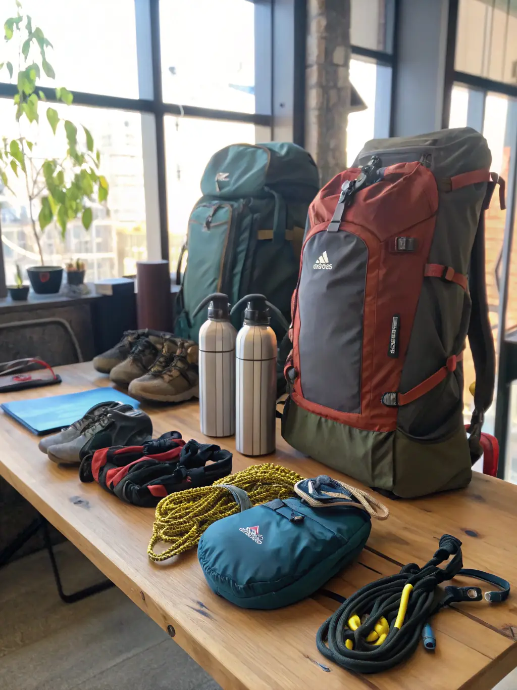 An image depicting a diverse range of recreational equipment, such as bicycles, camping gear, and sports equipment, representing the variety of businesses OnDeckClone supports.