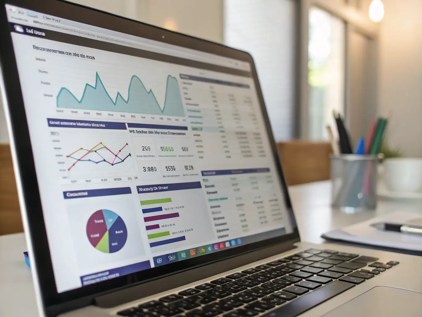 A digital dashboard displaying quick approval notifications and funding details, highlighting Mulah's efficient and streamlined funding process.