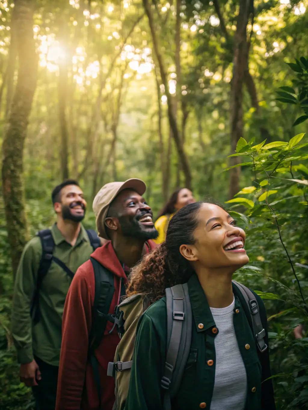 A diverse group of travelers enjoying a guided tour, showcasing the possibilities unlocked by strategic funding.