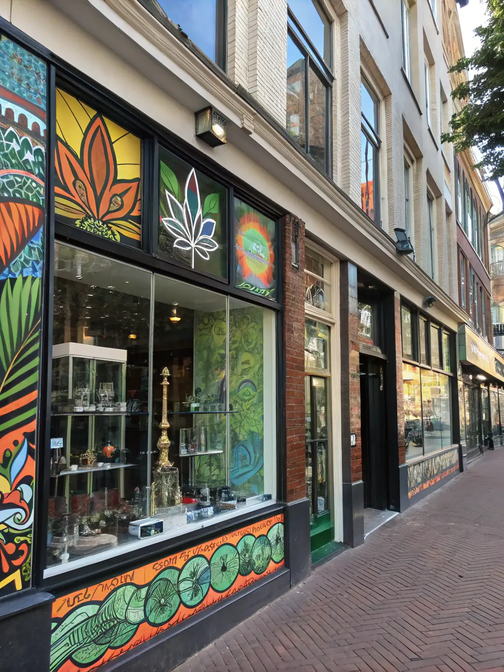 An image showcasing a variety of smoke shop products (glass pipes, vaporizers, CBD products) neatly arranged on shelves, representing the flexibility in using the funding.