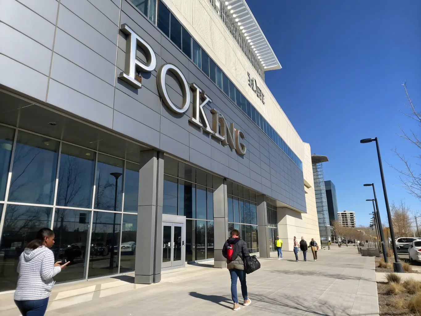 A security company expanding its operations to a new location, illustrating the need for expansion funding.