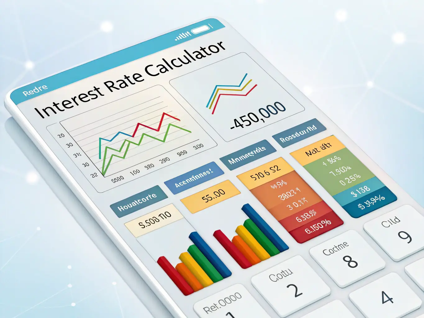 A graph showing competitive interest rates offered by Mulah compared to traditional bank loans, highlighting the cost-effectiveness of Mulah's funding solutions.