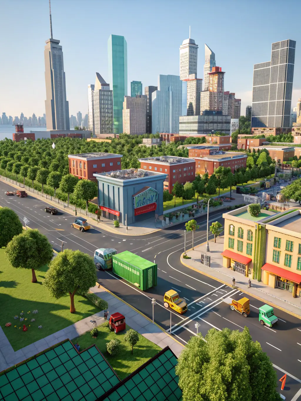 A diverse range of waste management equipment (trucks, recycling machinery) being financed, showcasing Mulah's flexible funding options.