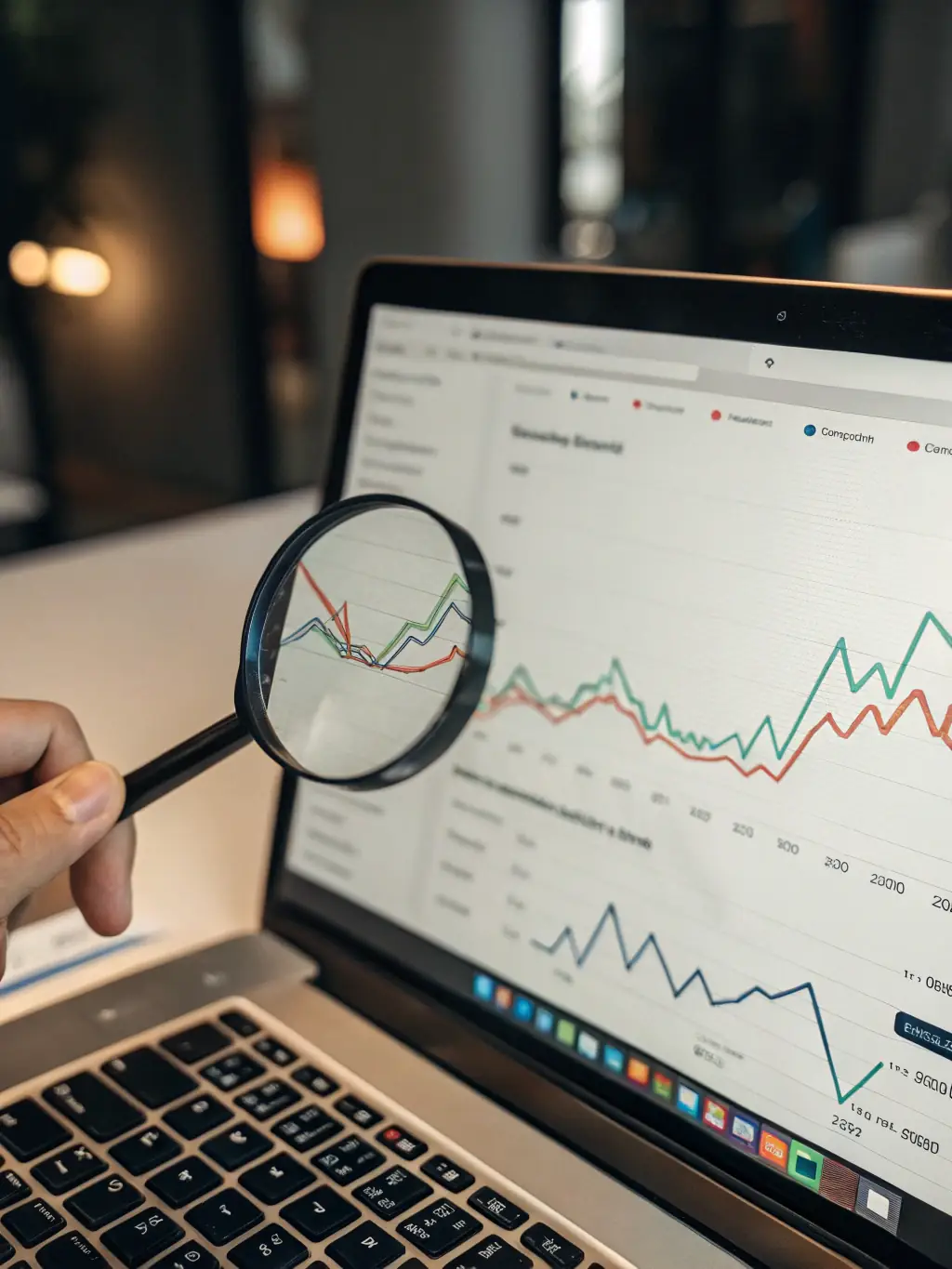 A graph showing the growth of a marketing agency after receiving funding from Mulah, illustrating the positive impact of Mulah's financial support.