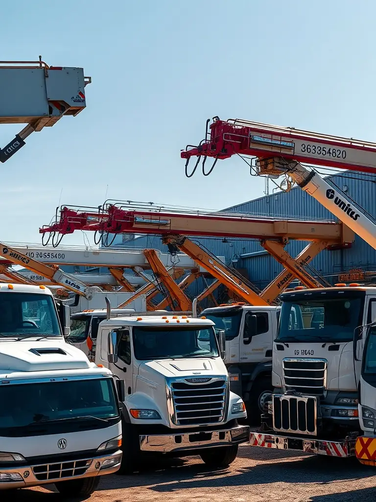A photo of a junk yard with new equipment purchased through Mulah funding, demonstrating business growth and success.