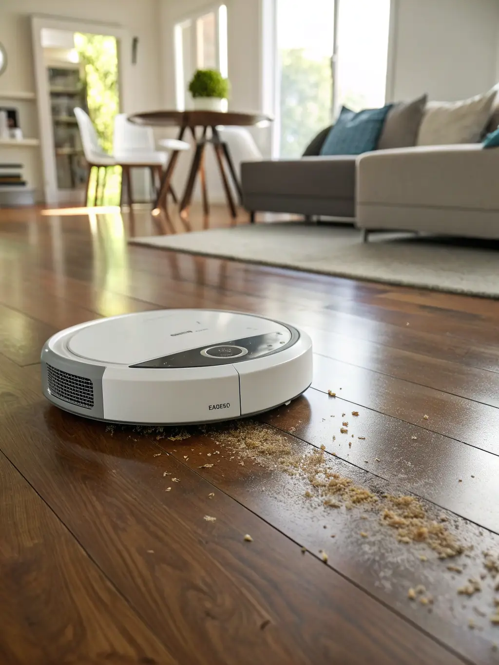 A brand new, state-of-the-art floor cleaning machine, representing equipment financing.