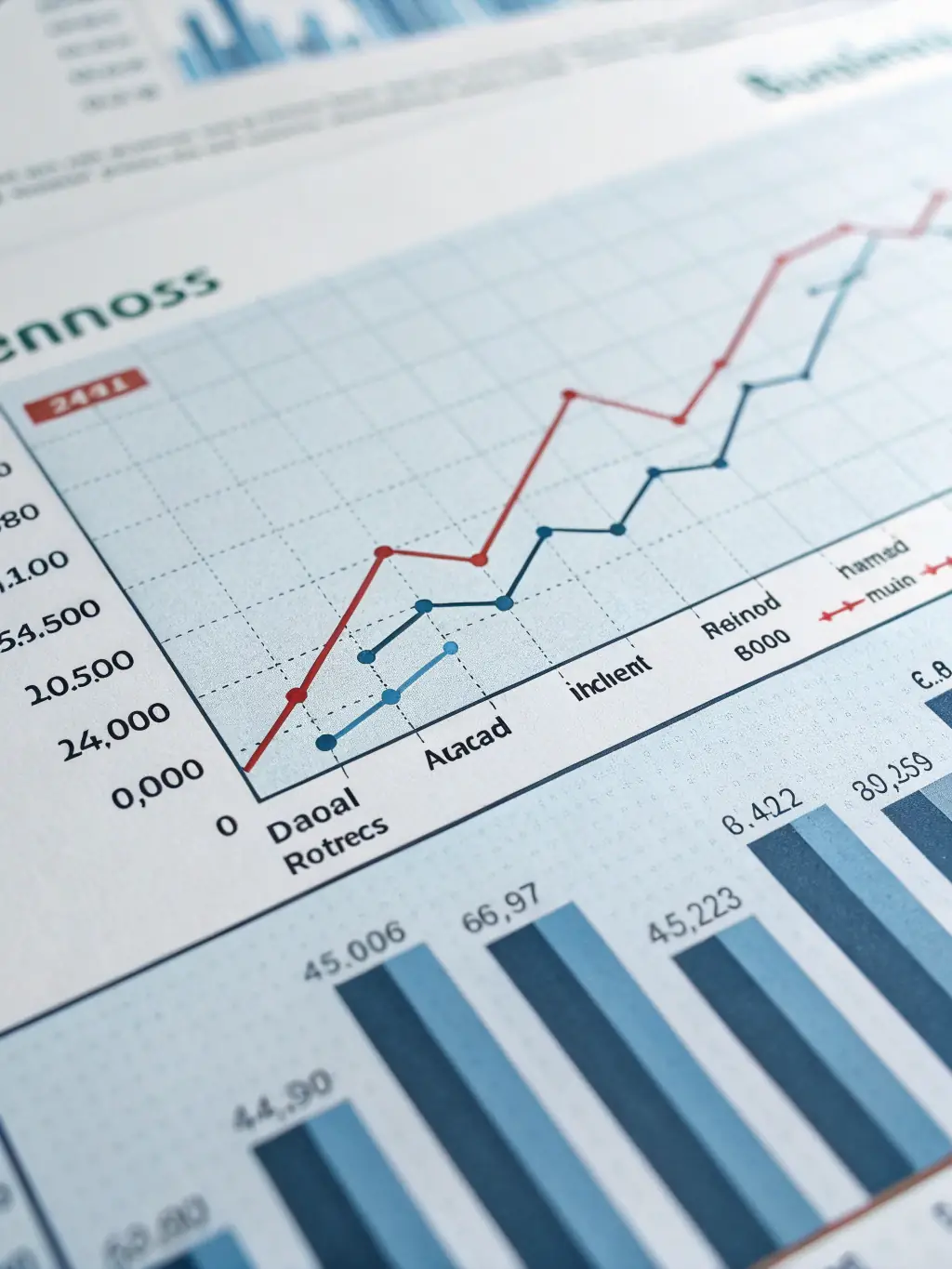 A graph showing the growth of tobacco businesses funded by Mulah.