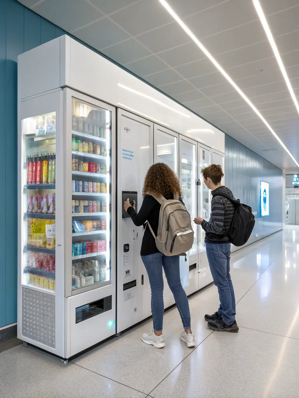 A modern pharmacy with new equipment, such as automated dispensing systems, illustrating the benefits of equipment financing.