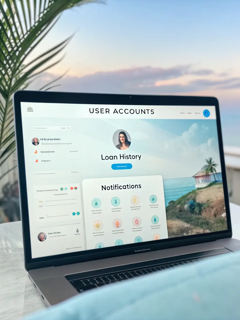 A modern, secure online platform displaying OnDeckClone's interface, emphasizing ease of use and accessibility for oil industry clients.