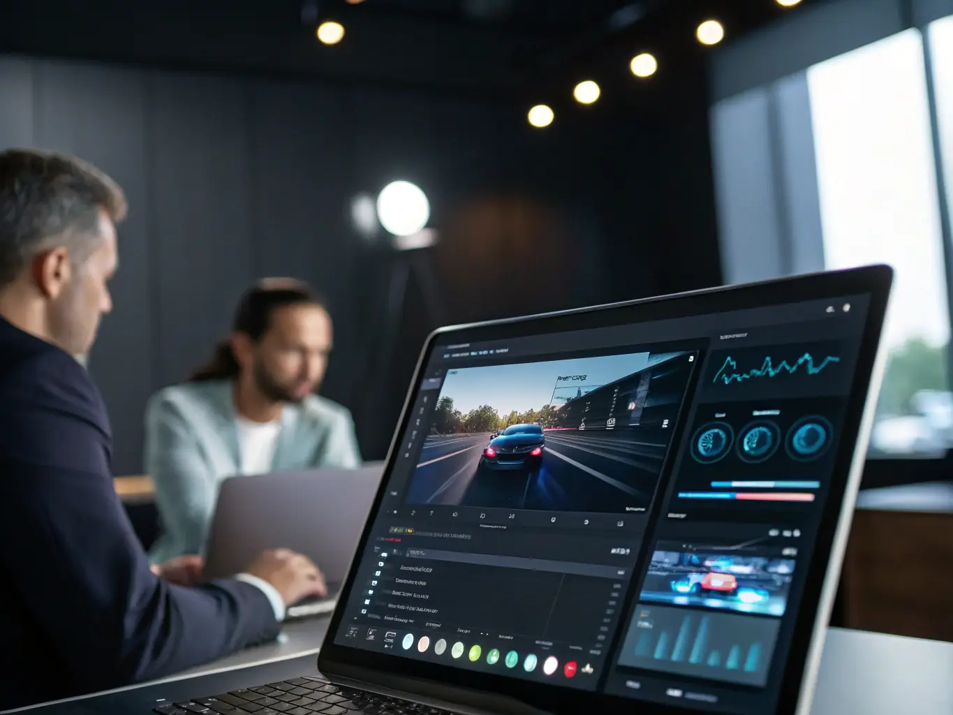 A digital interface showing a fast approval process for a plastic surgeon's funding application, highlighting the efficiency of Mulah's online platform.