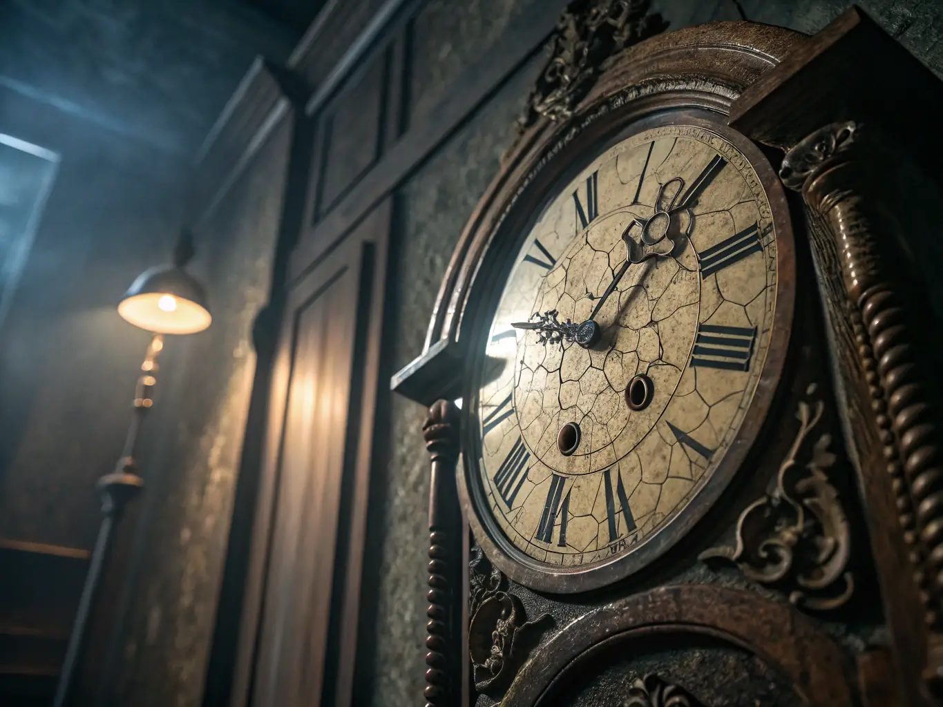 A clock with money flowing into it, symbolizing the fast funding approval times offered by Mulah.com.