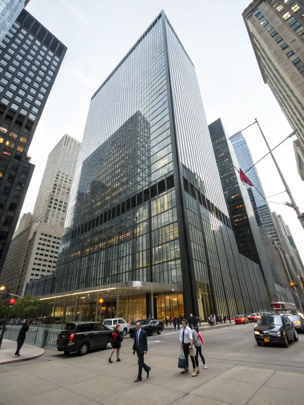 An image of a growing tech company's headquarters, showing expansion and innovation, representing expansion capital.