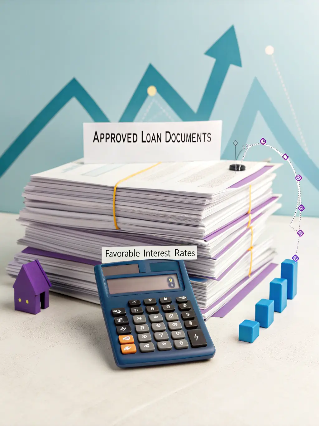 An image showing a rigid, structured loan agreement versus a flexible, adaptable funding plan, illustrating the difference in funding flexibility between Rapid Finance and Mulah.