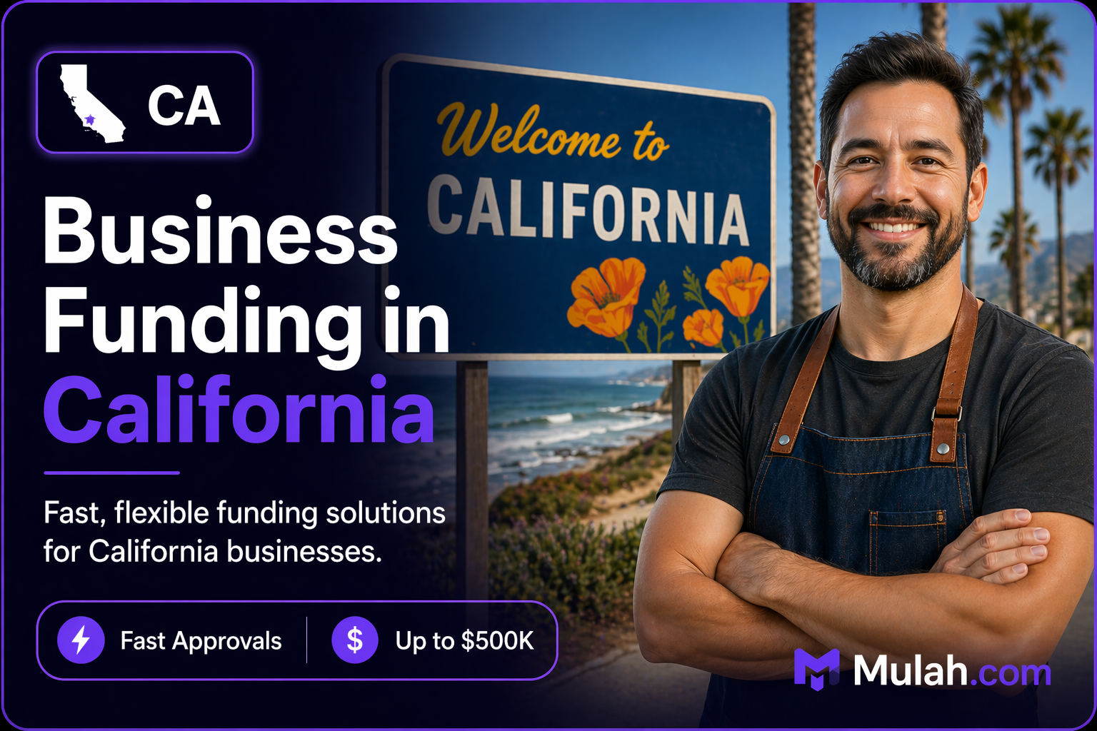 california business funding mulah small business financing california fast approvals up to 500k funding