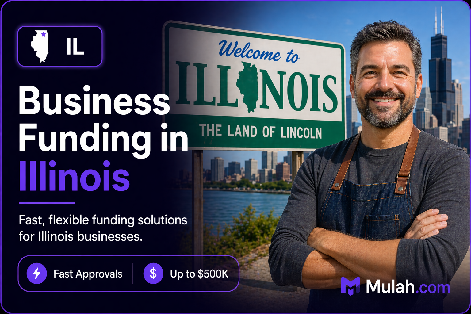 illinois business funding mulah small business financing illinois fast approvals up to 500k funding