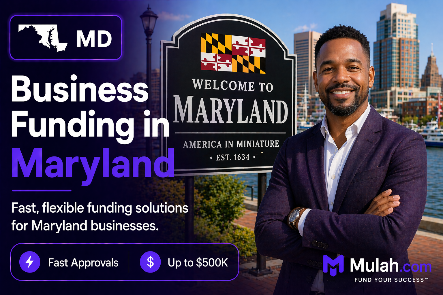 maryland business funding mulah small business financing maryland fast approvals up to 500k funding