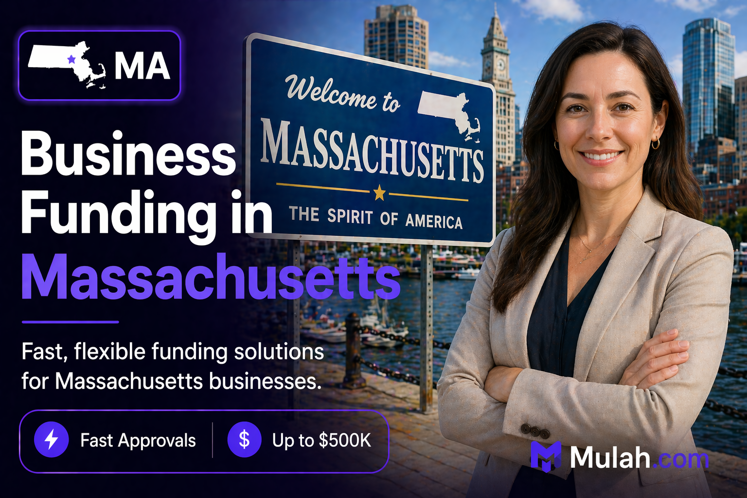 massachusetts business funding mulah small business financing massachusetts fast approvals up to 500k funding