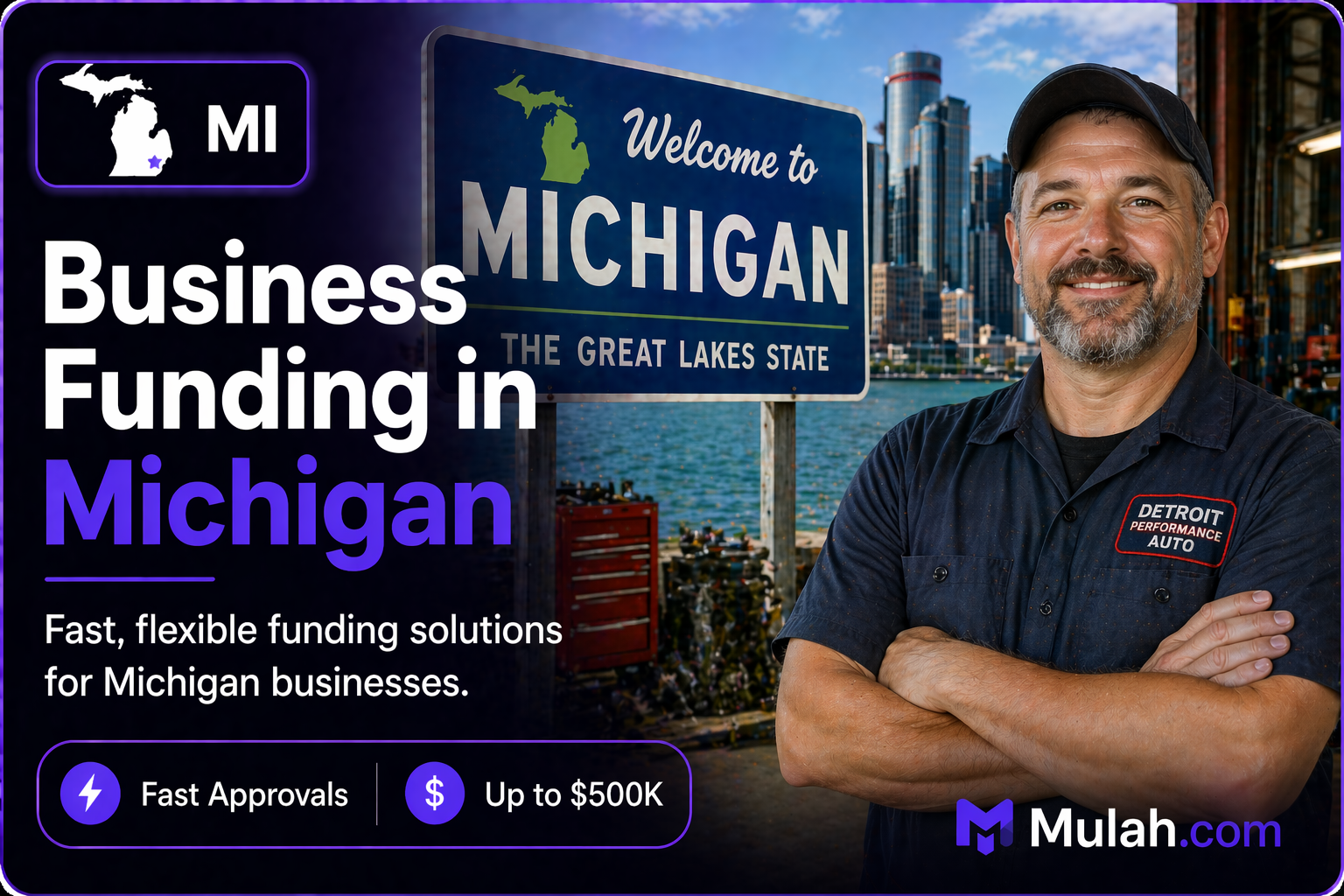 michigan business funding mulah small business financing michigan fast approvals up to 500k funding