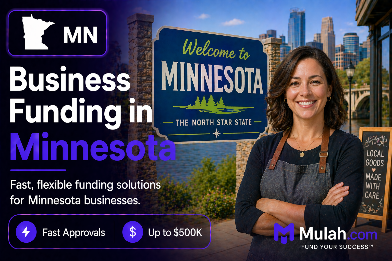minnesota business funding mulah small business financing minnesota fast approvals up to 500k funding