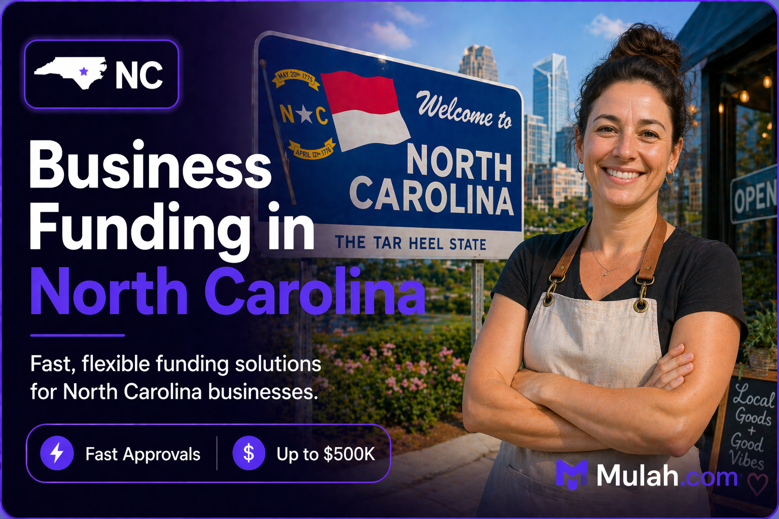north carolina business funding mulah small business financing north carolina fast approvals up to 500k funding