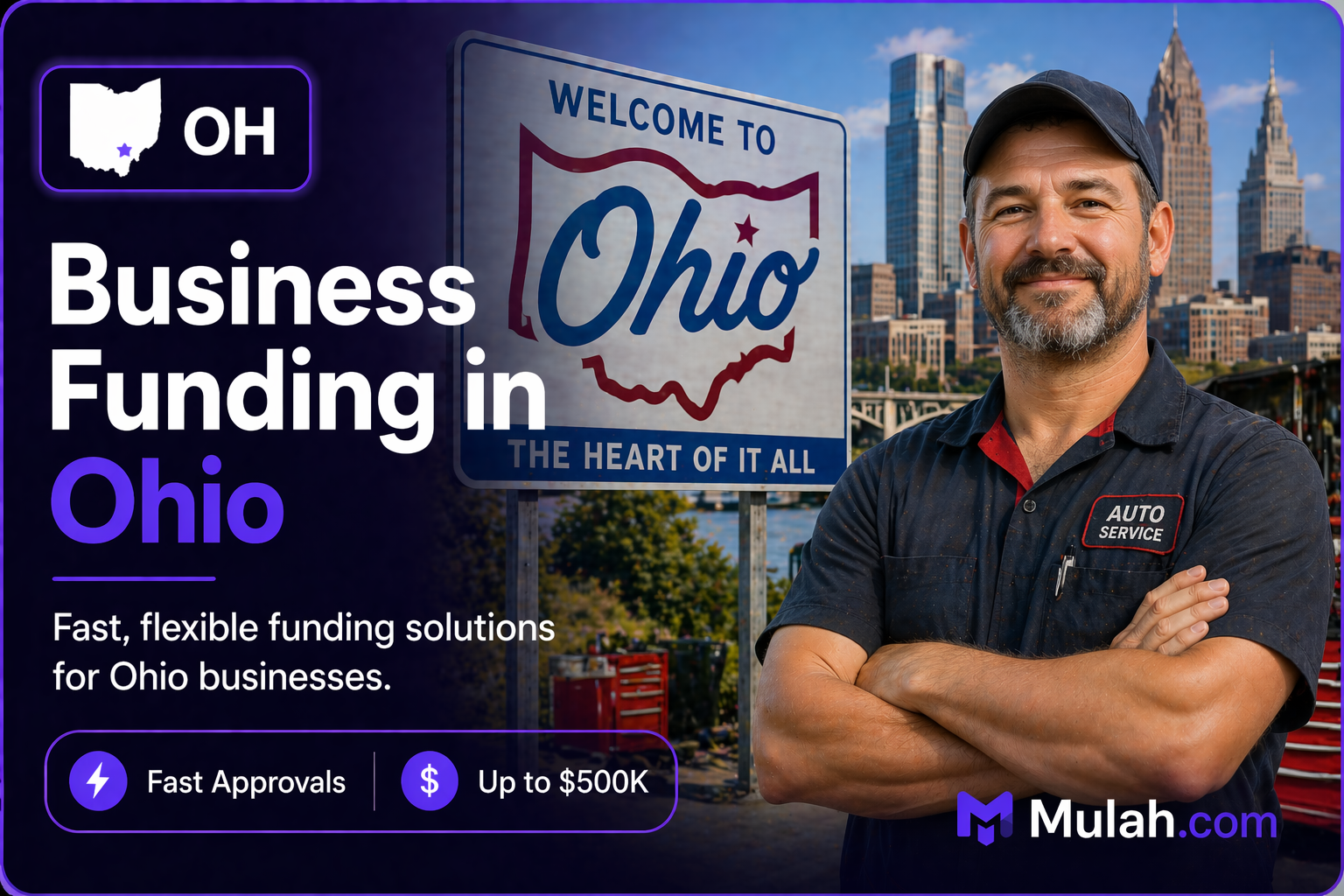 ohio business funding mulah small business financing ohio fast approvals up to 500k funding