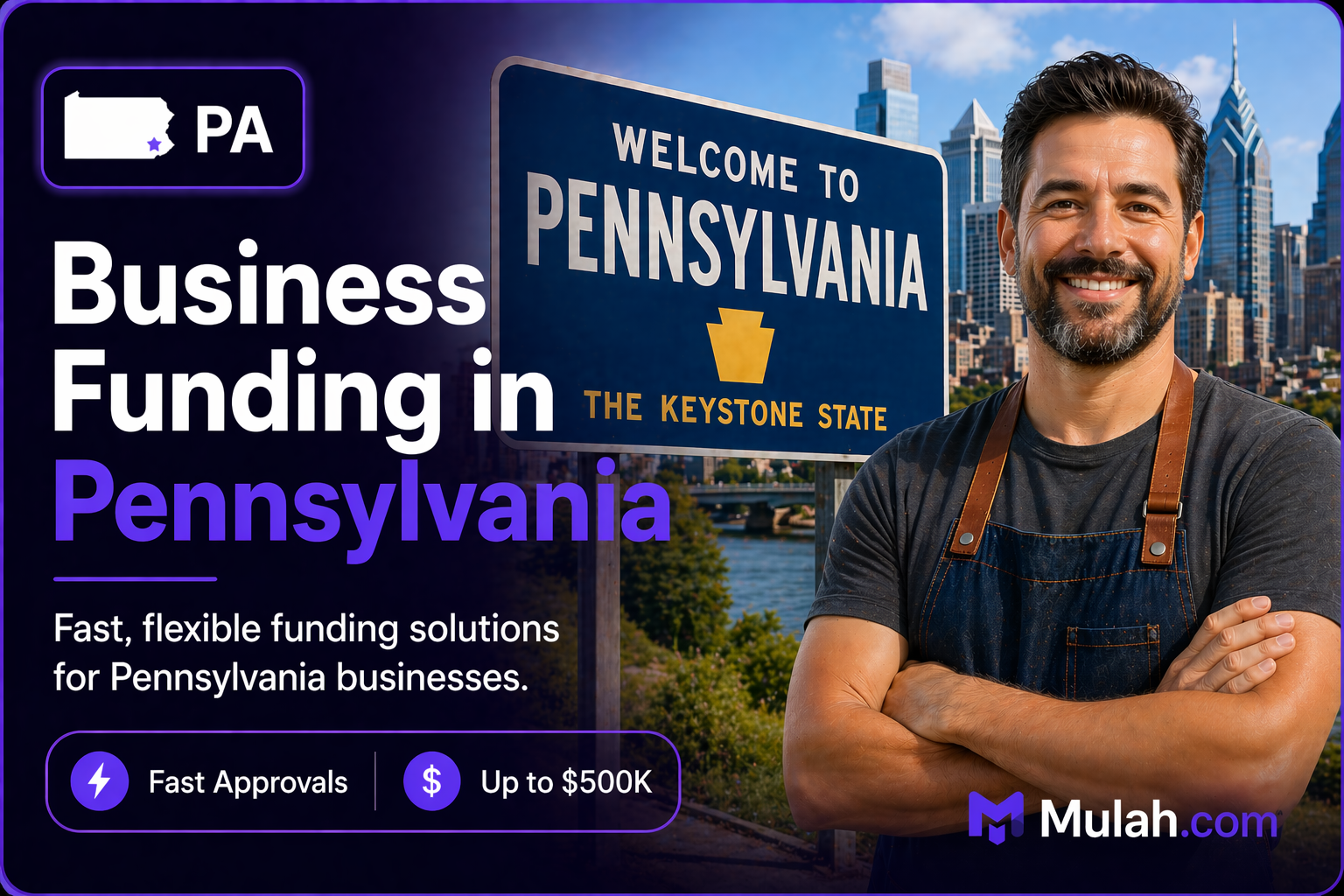 pennsylvania business funding mulah small business financing pennsylvania fast approvals up to 500k funding